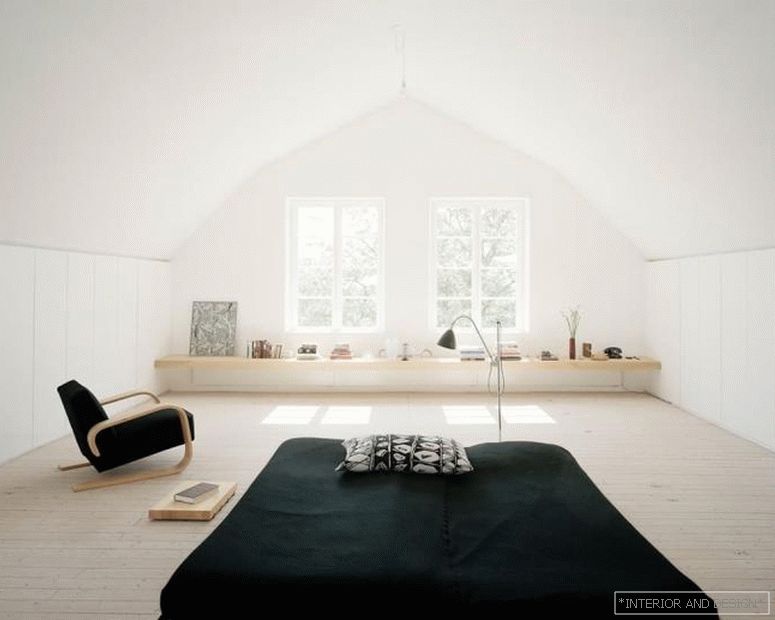 Zenový minimalizmus vo vnútri spálne 4