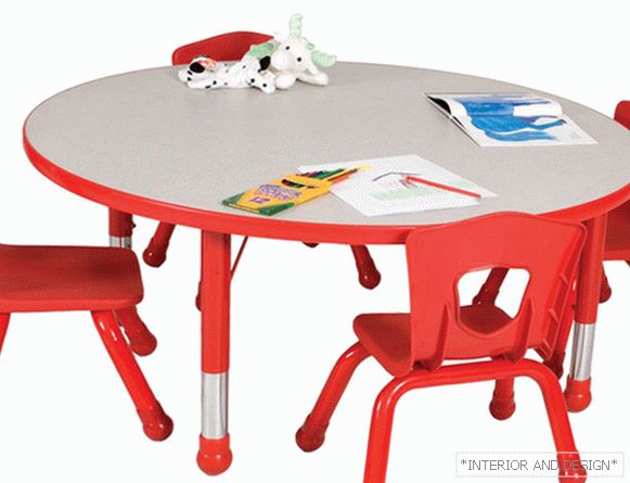 Malý stôl pre dieťa - 3