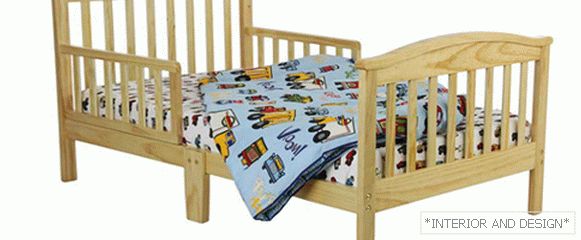 Detská posteľ s bokmi - 6