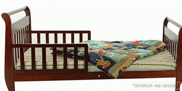 Detská posteľ s bokmi - 7