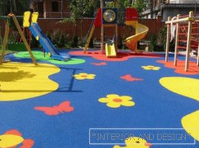 Podlaha pre detské ihrisko
