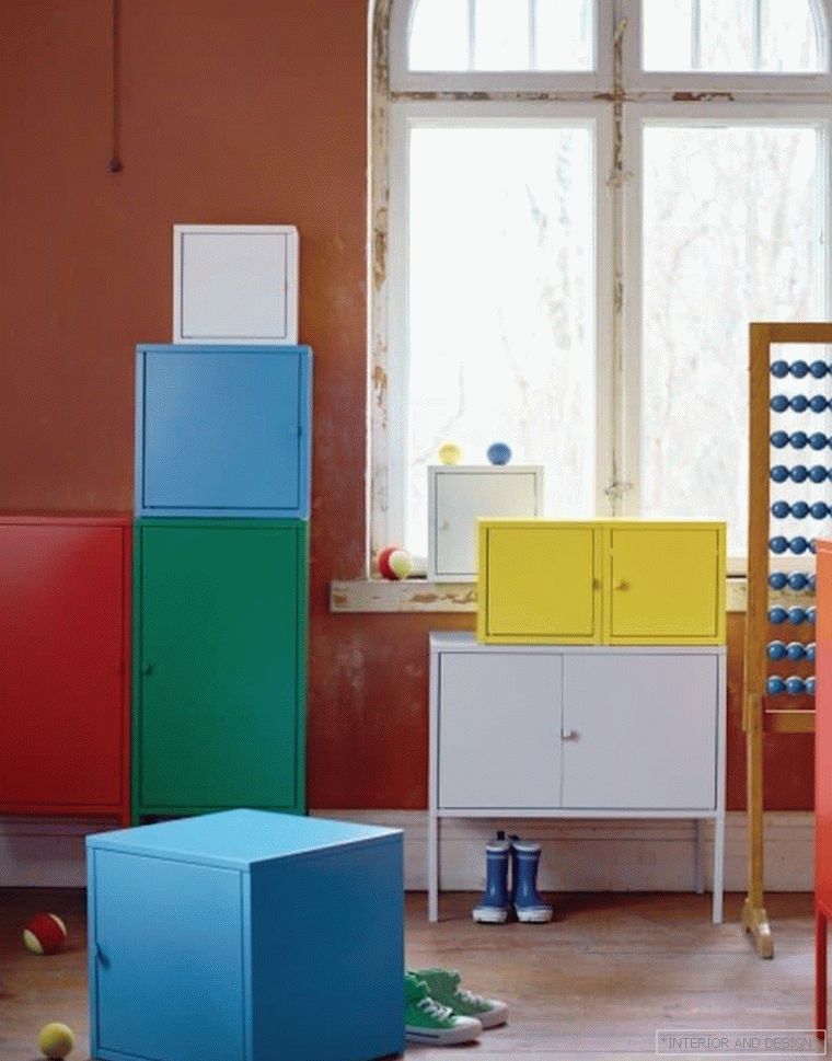Modulový nábytok od IKEA 1