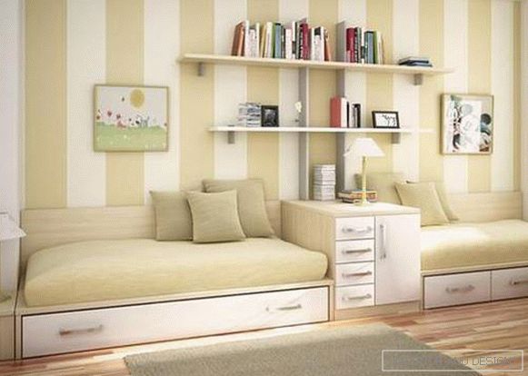 Aký nábytok si vyberte pre malú spálňu 4