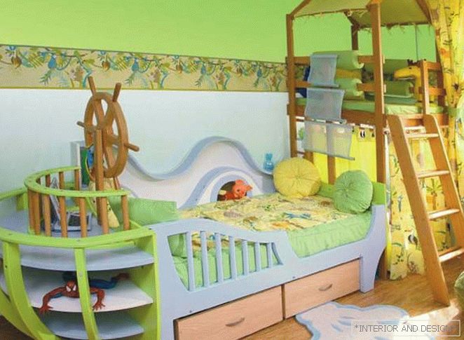 Detská spálňa
