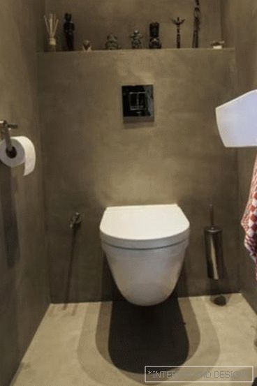 Farebné riešenie pre dizajn toaliet