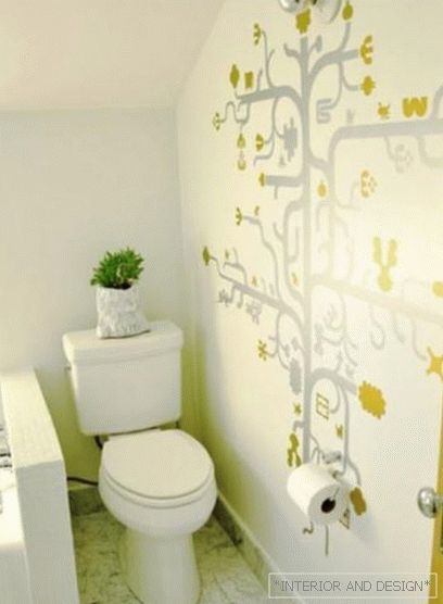 Farebné riešenie pre dizajn toaliet 15