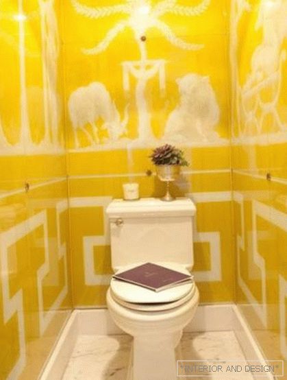 Farebné riešenie pre dizajn toaliet 16