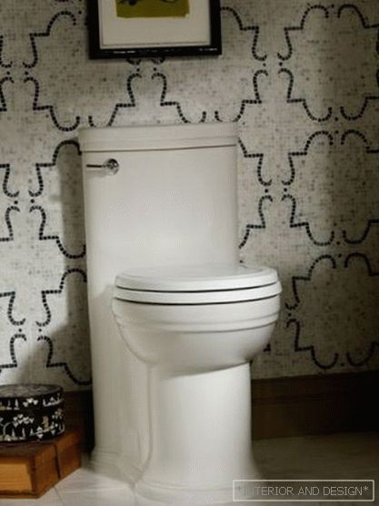 Farebné riešenie pre dizajn toaliet 17