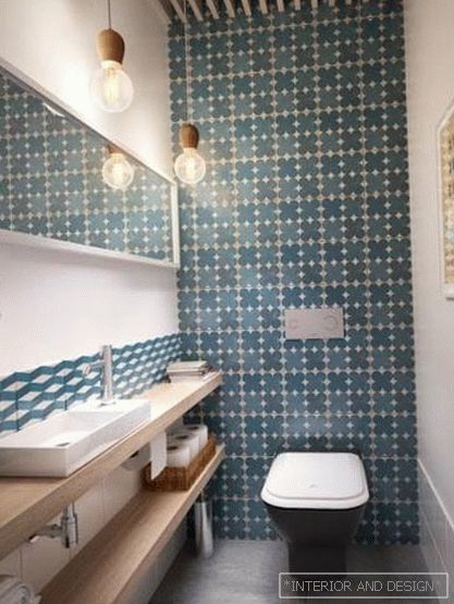 Farebné riešenie pre dizajn toaliet 19