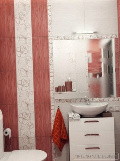 Farebné riešenie pre dizajn toaliet 18