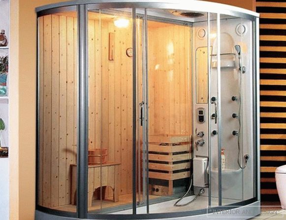 Vstavaná sauna - 1