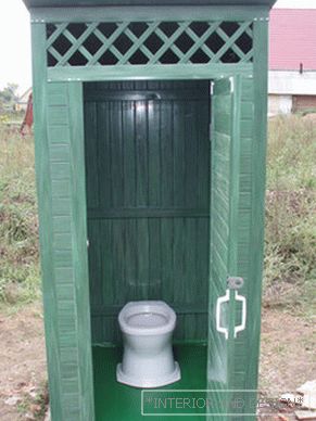 WC v krajine