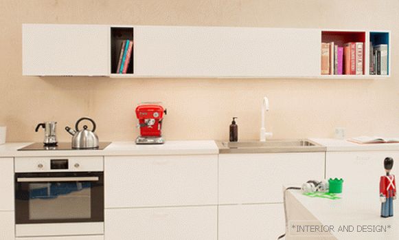 Nástenné skrine кухонной мебели от Икеа – 2