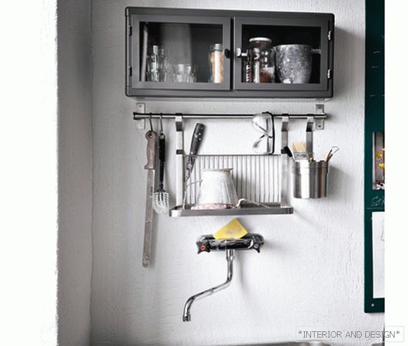 Nástenné skrine кухонной мебели от Икеа - 3