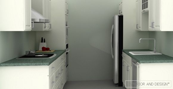 Paralelná kuchyňa od Ikea - 4