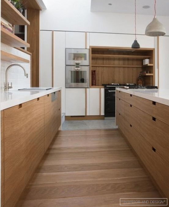 Kuchynský nábytok z Ikea (paralelné usporiadanie) - 5