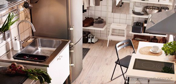 Kuchynský nábytok z Ikea - 1