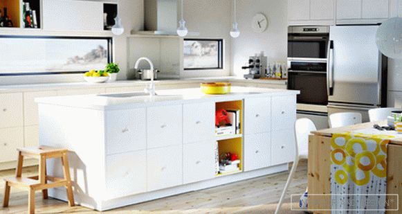 Biela kuchyňa z Ikea - 3