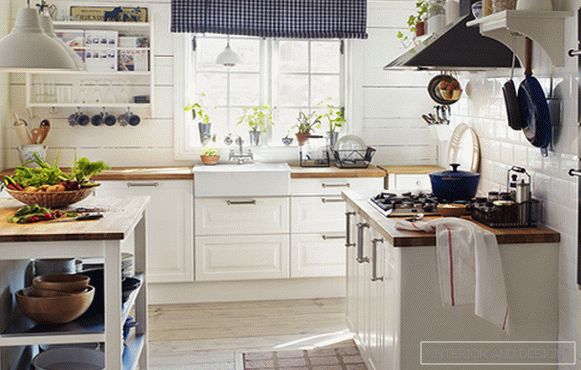 Biela kuchyňa z Ikea - 4