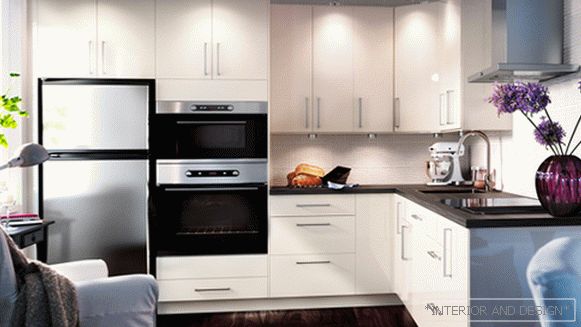 Kuchynský nábytok Ikea (biela) - 3