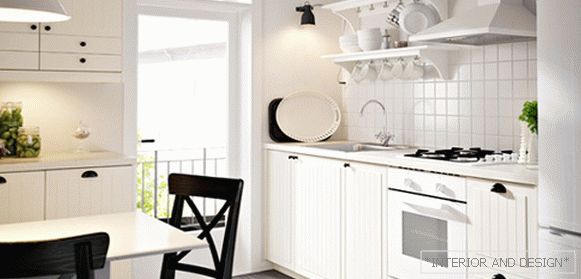 Kuchynský nábytok Ikea (biela) - 4