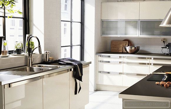 Kuchynský nábytok z Ikea (biela) - 5