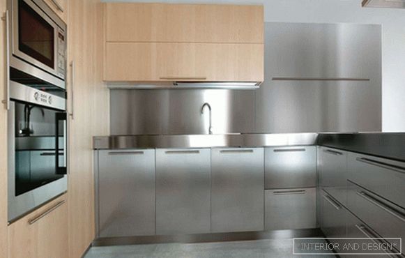 Kuchynský nábytok z Ikea (Metal) - 2