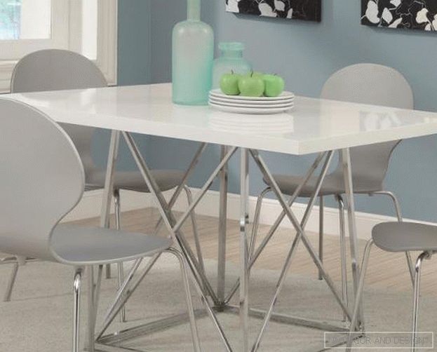 Столы для кухни с plastickýовым покрытием