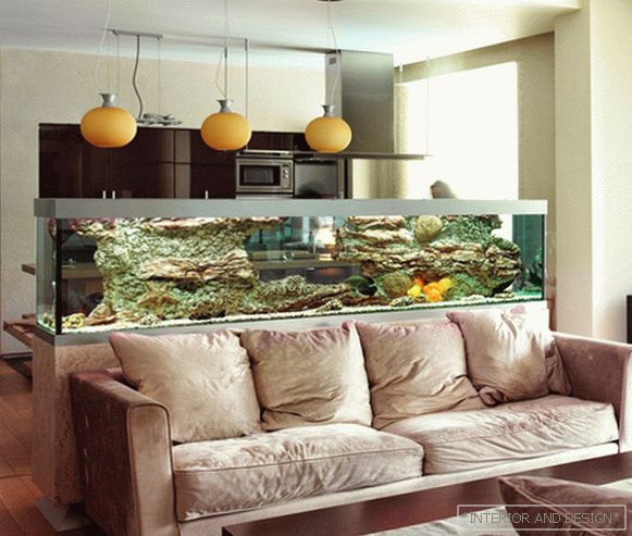 Nábytok do obývacej izby (akvárium) - 4