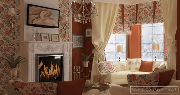Obývacia izba (Provence Style) - 3