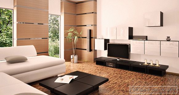 Nábytok do obývačky v modernom štýle (moderný) - 4