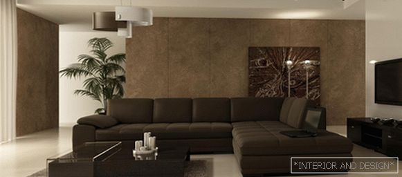 Nábytok do obývačky v modernom štýle (minimalizmus) - 4