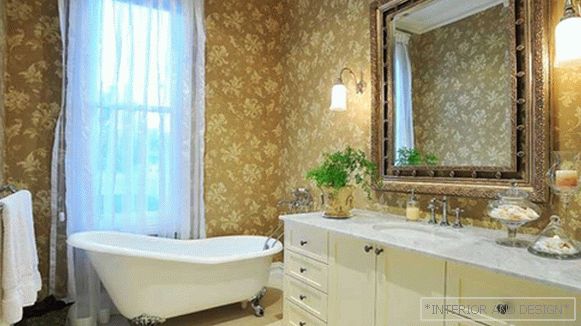 Klasický kúpeľňový nábytok - 3