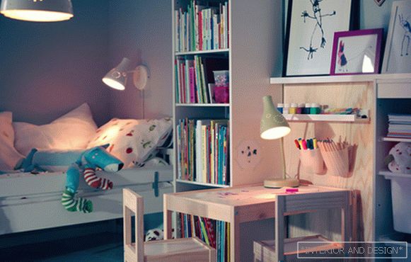 Ikea nábytok pre detskú izbu (stolík) - 2