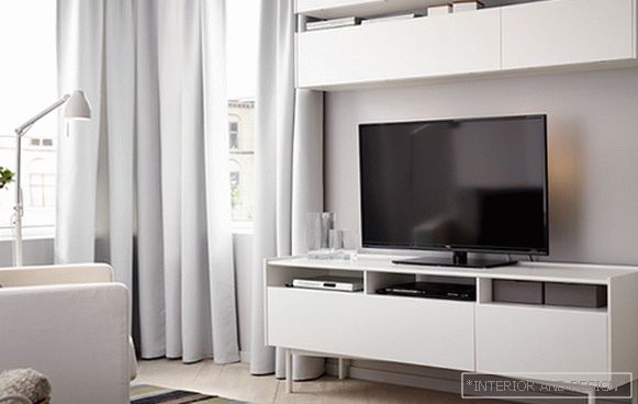 Nábytok z Ikea pre obývaciu izbu (pre TV) - 3