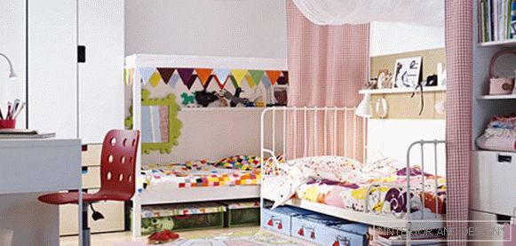 Nábytok Ikea pre detskú postieľku - 1