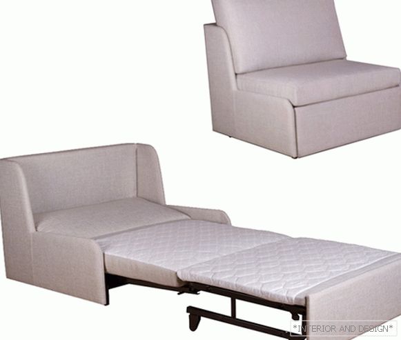 Čalúnený nábytok (stolička) - 2