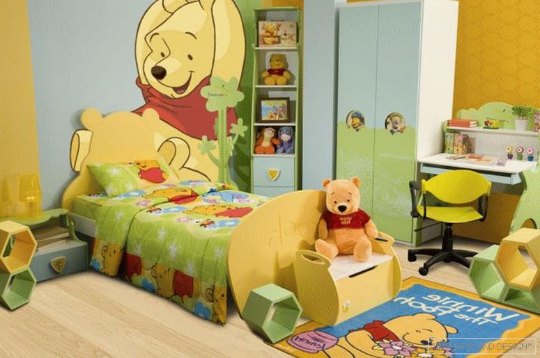 Detská izba od 2 do 5 rokov 8