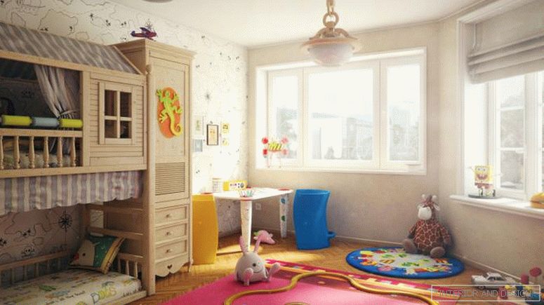 Detská izba od 2 do 5 rokov 10
