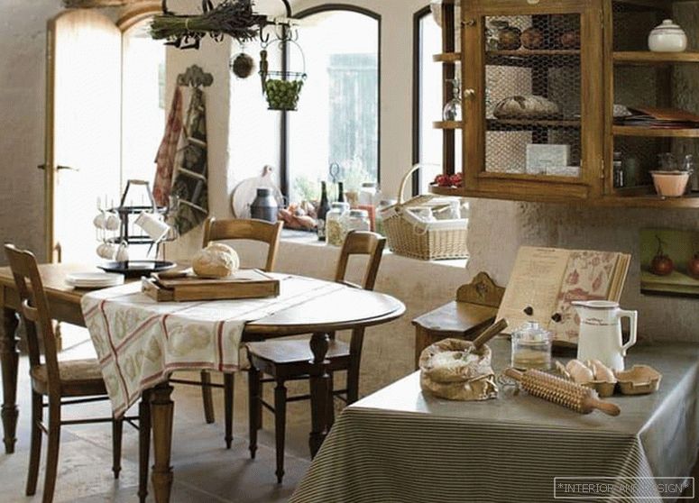 Kuchyňa v štýle Provence 1