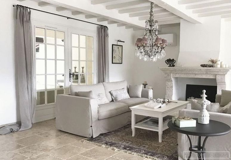 Obývacia izba v štýle Provence 3