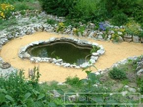 Dekoratívny rybník